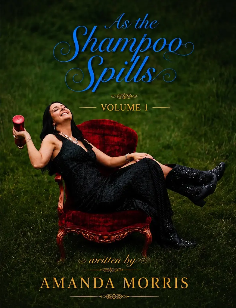 As the Shampoo Spills, Volume 1 — book cover by Amanda Morris