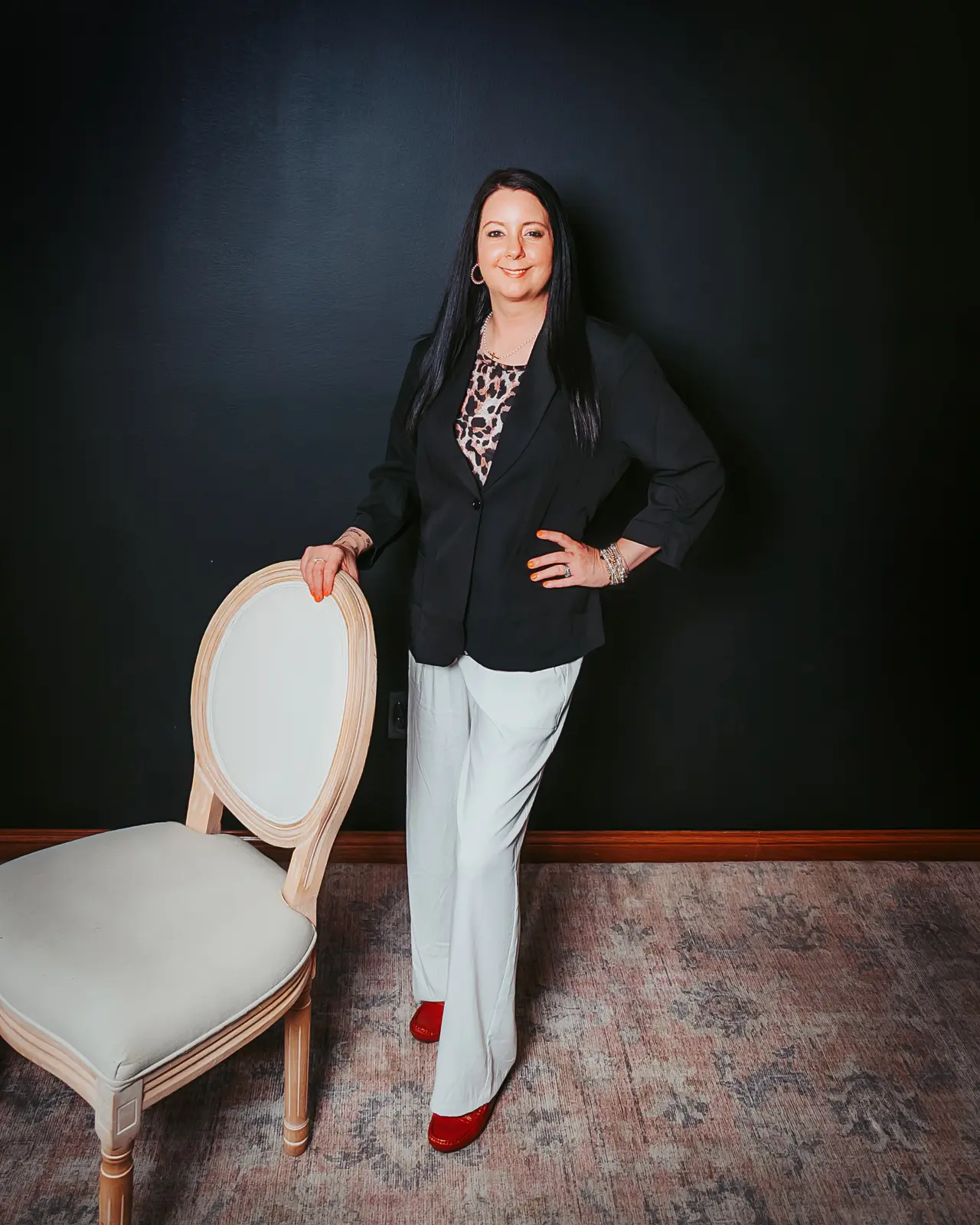 Amanda Morris, founder of Great Ambitions School of Cosmetology